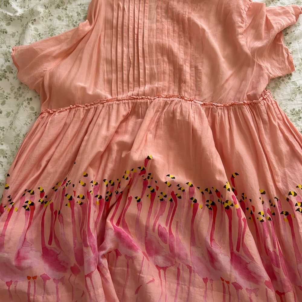 Flamingo dress - Picture 2 of 4